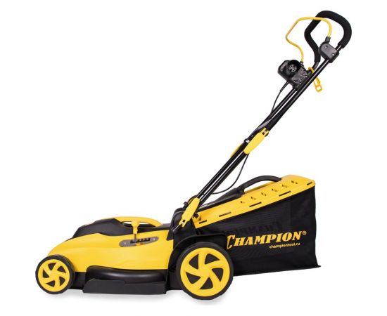 Электрическая газонокосилка CHAMPION EM3815 – изображение 3