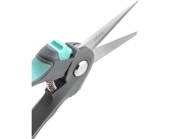 Профессиональный садовый секатор с прямыми лезвиями Zema ZM 2006 – изображение 3