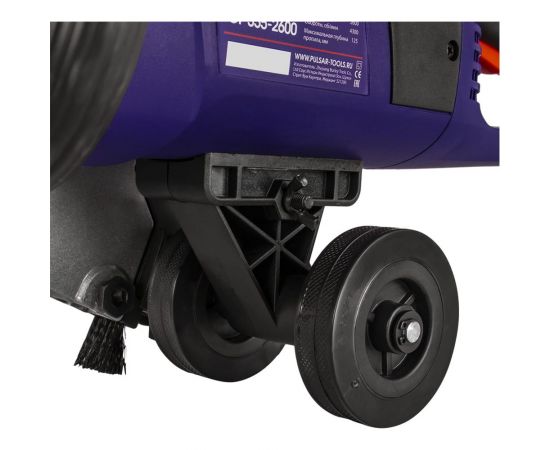 Электрический ручной резчик Пульсар РЭР 355-2600 2600 Вт, 355x25,4 мм, БЕЗ ДИСКА, пропил 125 мм, 13,6 кг 909-457 – изображение 3