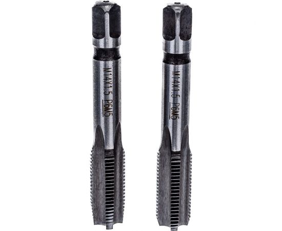 Ручной метчик Gigant М14x1,5 мм, комплект 2шт GT-0048 – изображение 3