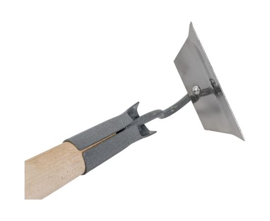Тяпка Gigant 120x50 мм, нержавейка, с деревянным черенком GAV-27 – изображение 3