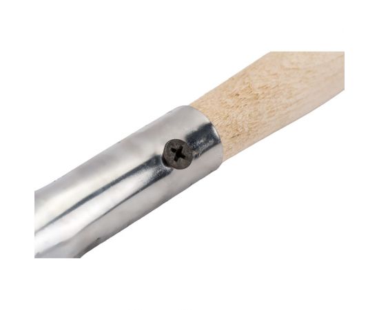 Посадочный совок Gigant малый, нержавейка, с деревянной ручкой GAV-23 – изображение 4