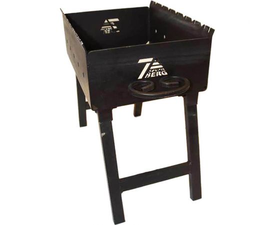 Складной мангал SevenBerg мс400 сталь 3 мм 4687202999682 – изображение 4