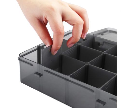 Универсальный органайзер для мелочей DEKO DKTB33 12 ячеек 065-0838 – изображение 4