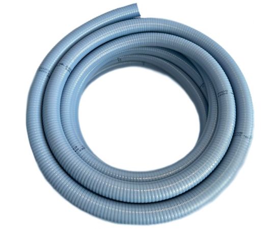 Ассенизаторский шланг НОВЭМ ударопрочный, морозостойкий ПВХ 75мм 10м – изображение 4