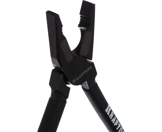 Плоскогубцы Kraftool "KarbMax" комбинированные с твердосплавными вставками покрытие оксидированное с полировкой 220 мм 22018-1-22 – изображение 4