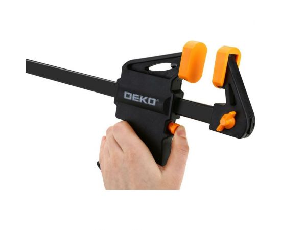 Быстрозажимная струбцина DEKO 595мм CL595 – изображение 4