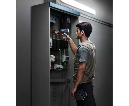 Гайковертт Bosch GDR 120-LI 1x12V 2.0 Ah + GAL 12V-20 06019F0007 – изображение 4