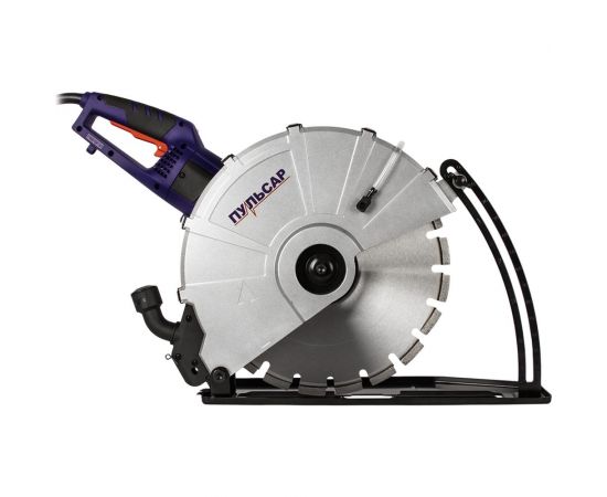 Электрический ручной резчик Пульсар РЭР 355-2600 2600 Вт, 355x25,4 мм, БЕЗ ДИСКА, пропил 125 мм, 13,6 кг 909-457 – изображение 4