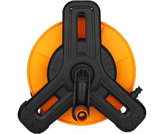 Набор для полива DEKO DKI15 катушка, шланг усиленный 1/2 15 м + 2 м, насадка для полива, коннекторы, 9 предметов 065-0462 – изображение 4