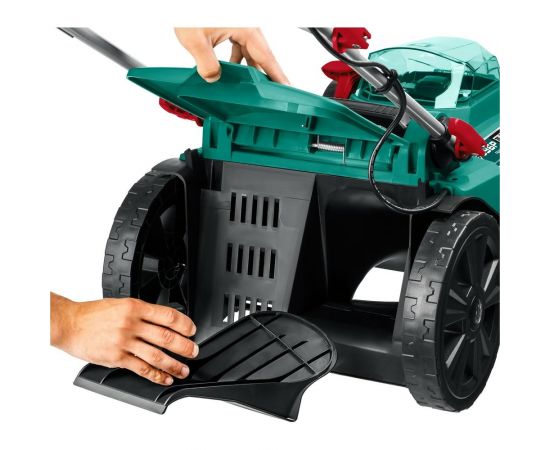 Бесщеточная газонокосилка ЗУБР 36 В ГКЛ-3736 – изображение 4