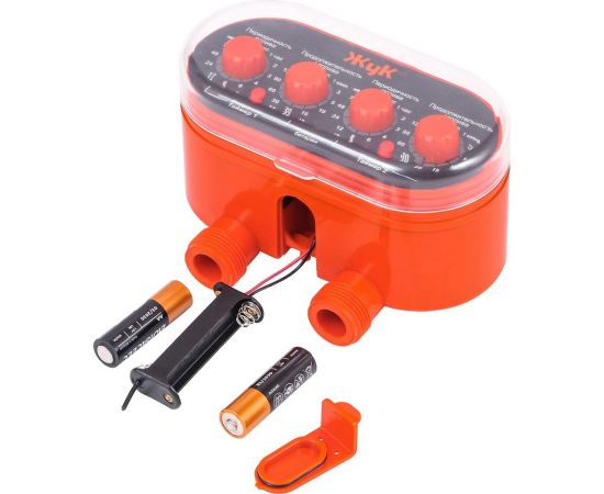 Двухканальный таймер для полива Cicle Жук тэ-21 4458-00 – изображение 4