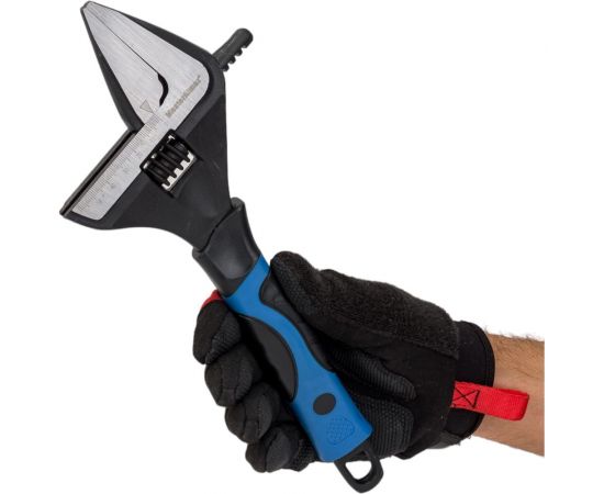 Разводной ключ МастерАлмаз тонкие губки, захват 60мм 10502994 – изображение 5