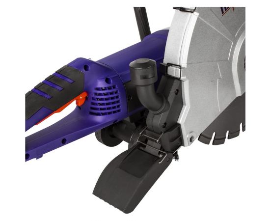 Электрический ручной резчик Пульсар РЭР 355-2600 2600 Вт, 355x25,4 мм, БЕЗ ДИСКА, пропил 125 мм, 13,6 кг 909-457 – изображение 5