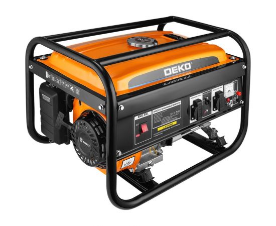 Бензиновый генератор DEKO dkeg210, 3.2 квт 065-1085 – изображение 5