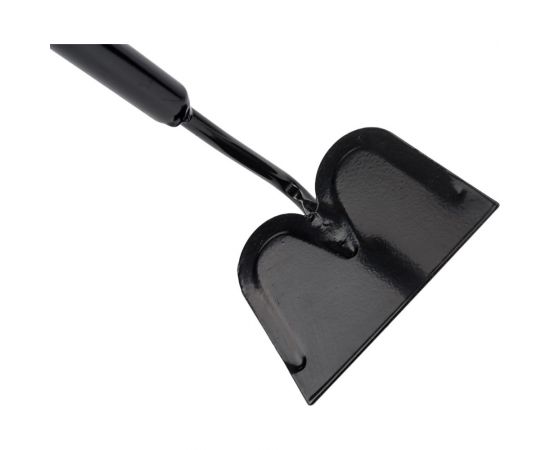 Стальная мотыга с черным порошковым покрытием с пластиковой ручкой Gigant GVER-17 – изображение 5