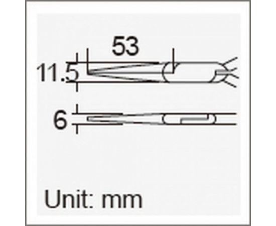 Узкогубцы ProsKit PM-746 00323087 – изображение 5