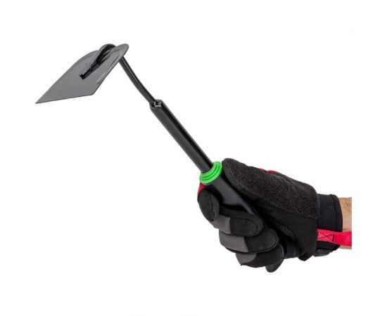 Стальная мотыга с черным порошковым покрытием с пластиковой ручкой Gigant GVER-17 – изображение 6