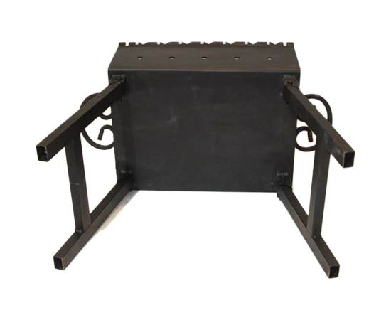 Складной мангал SevenBerg мс400 сталь 3 мм 4687202999682 – изображение 6