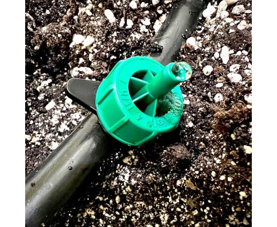 Нерегулируемая компенсированная разборная капельница Профитт 4 л/ч, 10 шт. 1891924 – изображение 6