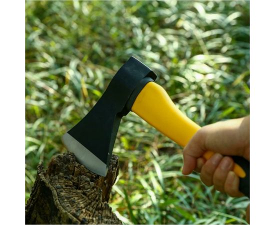 Топор с фибергласовой рукоятью DEKO DKFA800 800 г 065-0970 – изображение 6