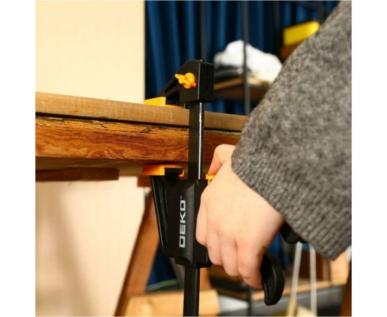 Быстрозажимная струбцина DEKO 595мм CL595 – изображение 6