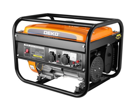 Бензиновый генератор DEKO dkeg210, 3.2 квт 065-1085 – изображение 7