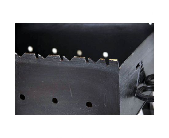Складной мангал SevenBerg мс400 сталь 3 мм 4687202999682 – изображение 7