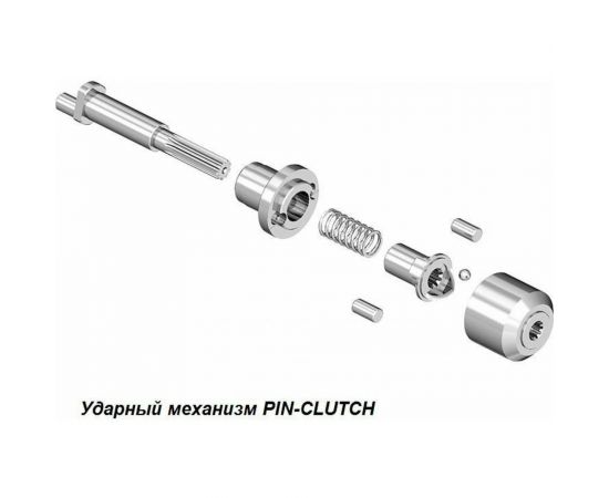 Угловая композитная пневмотрещотка BYEMAX BM-34-3117 – изображение 7