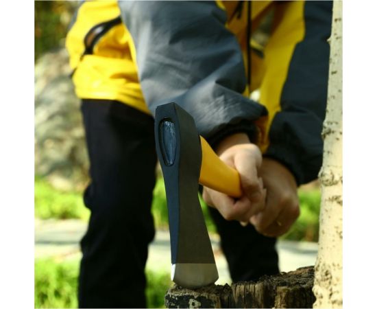 Топор с фибергласовой рукоятью DEKO DKFA800 800 г 065-0970 – изображение 7