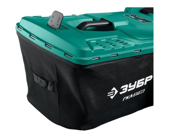 Бесщеточная газонокосилка ЗУБР 36 В ГКЛ-3736 – изображение 7