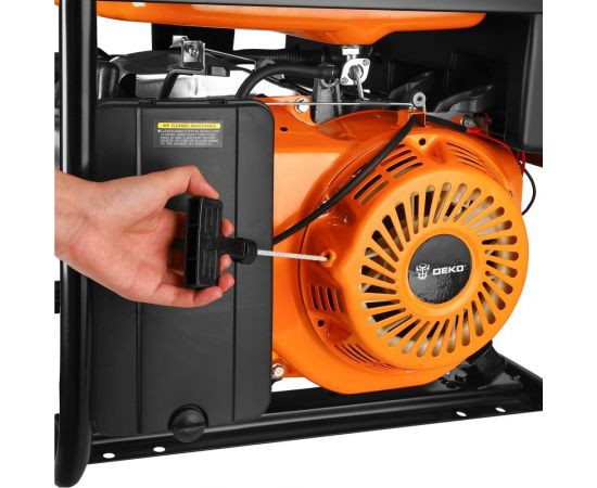 Бензиновый генератор DEKO dkeg420, 7 квт 065-1086 – изображение 7