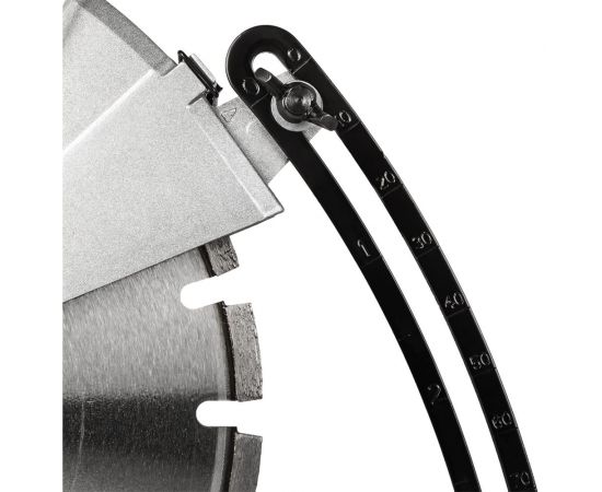 Электрический ручной резчик Пульсар РЭР 355-2600 2600 Вт, 355x25,4 мм, БЕЗ ДИСКА, пропил 125 мм, 13,6 кг 909-457 – изображение 8