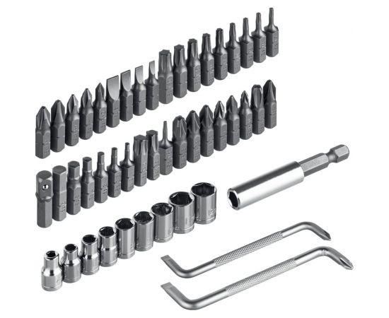 Набор отверток с насадками ЗУБР Профессионал-63 63 шт. 25243 – изображение 9