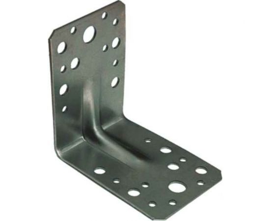 Крепёжный уголок ООО Металлист 90х90х65х1.5 мм, усил., цинк 530309015-010 