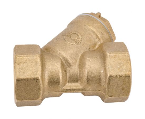 Латунный Y-образный фильтр VALFEX 46Б5фт1 Ду25 Ру25 м/м VF.192.L00.100 036-1226 