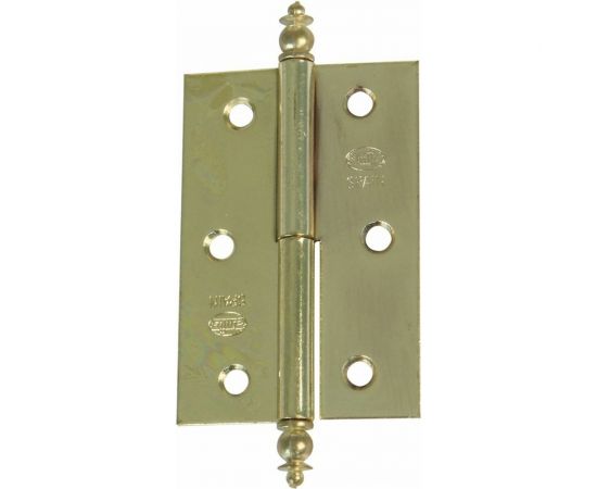 Петля Amig D-левая, покрытие латунь 541-80 (D) 