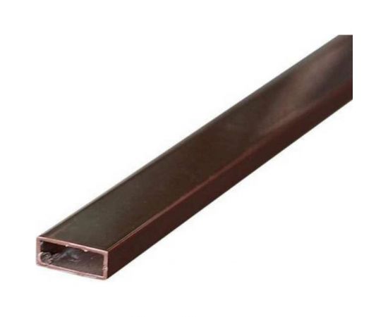 Поперечный профиль москитной сетки KOMFORT Москитные системы 23х7, коричневый, 1500 мм ПП00733 
