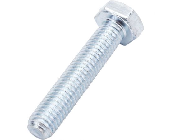 Болты МТК DIN 933 полная резьба 5.8 оцинк. 1 кг (примерно 57 шт) 8,0 x 40 114843 