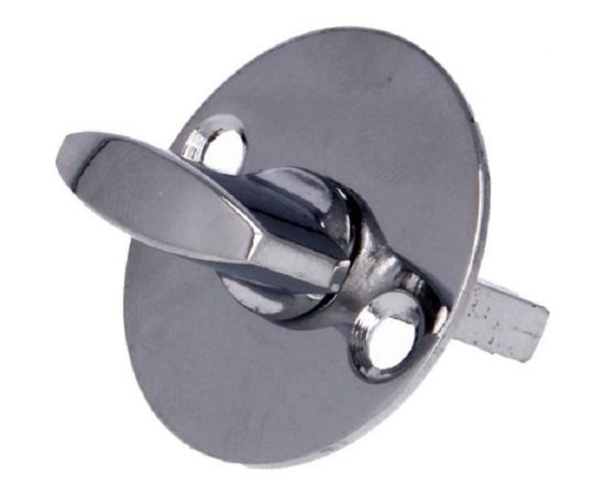 Ручка к задвижке Amig 126 хром матовый 1-42 CM 