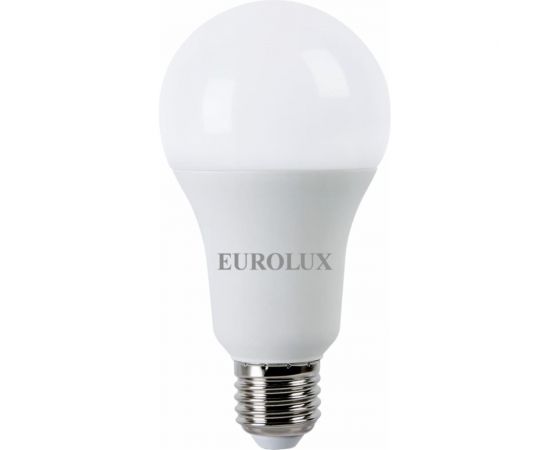 Светодиодная лампа Eurolux LL-E-A80-25W-230-6K-E27 груша, 25Вт, холодный, Е27 76/2/78 
