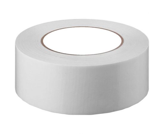 Армированная влагостойкая клейкая лента на тканевой основе УправДом белая, 50 мм х 10 м 4100016168 