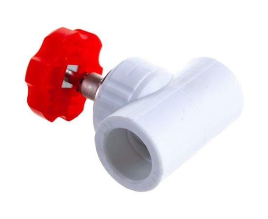 Запорный клапан VALFEX PP-R белый, 32х90° 10146032 127-0192 