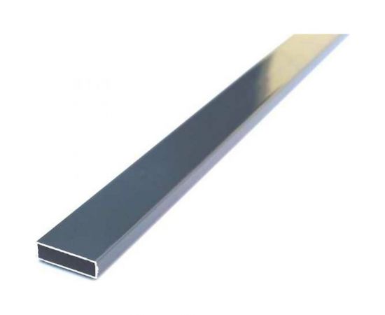 Поперечный профиль москитной сетки KOMFORT Москитные системы 23х7, серый, 1500 мм ПП00734 