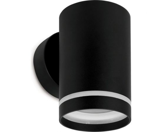 Садово-парковый светильник FERON DH1001, на стену, GX53, 230V, черный, 11708 