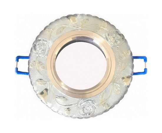 Светильник с подсветкой General Lighting Systems GCL-MR16-A-BL-8 Светлая роза 661248 