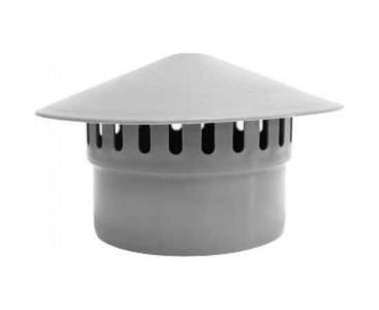 Вентиляционный зонт VALFEX D 50 мм, внутренняя канализация 26106050 