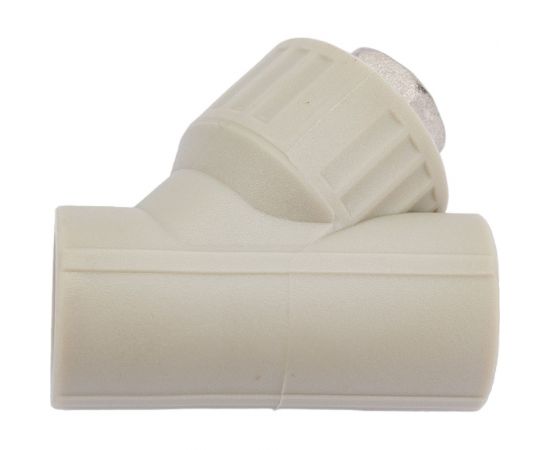 Сетчатый фильтр VALFEX PP-R Дн 20х45°, серый 10141020Г 036-0607 