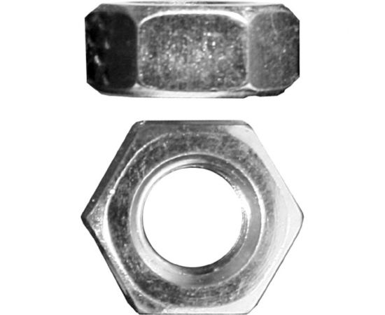 Шестигранная гайка Невский Крепеж DIN 934, оцинк., М6, 1 кг 830522 