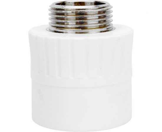 Комбинированная муфта РОСТерм ПП D40x1 НР coupcombPPR40-1out 